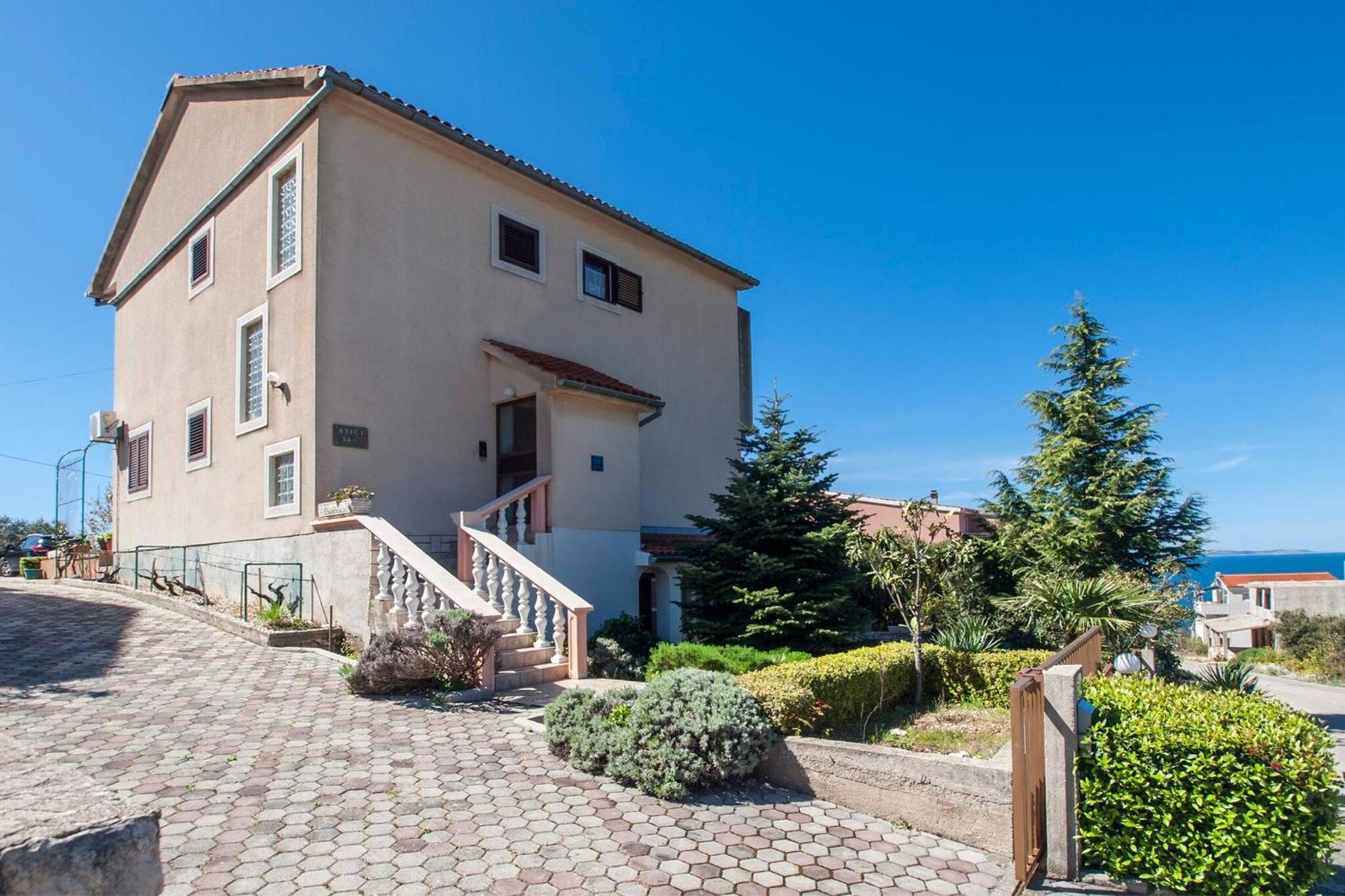 Family Apartments & Rooms Mikelin Primošten Εξωτερικό φωτογραφία